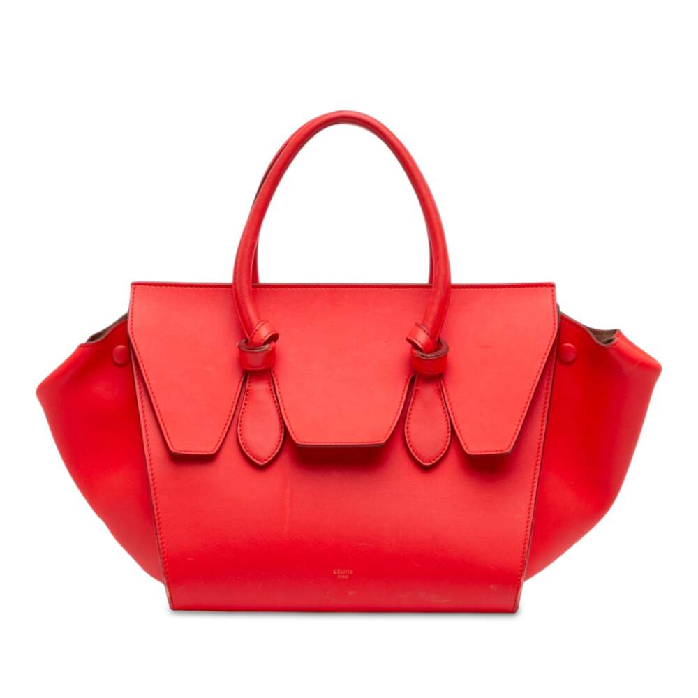 Celine Tie Knot Tote Smooth Leather #327120C10B